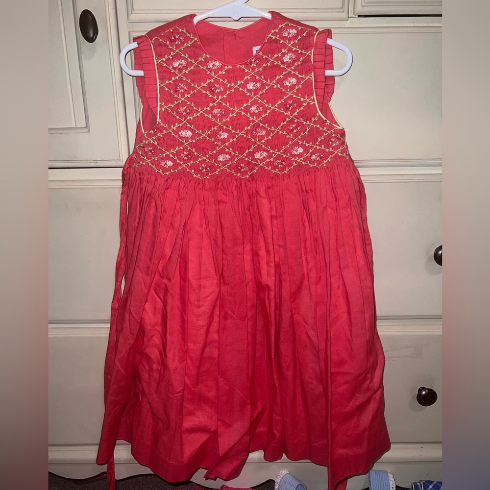 Luli & Me 4t vguc coral dress